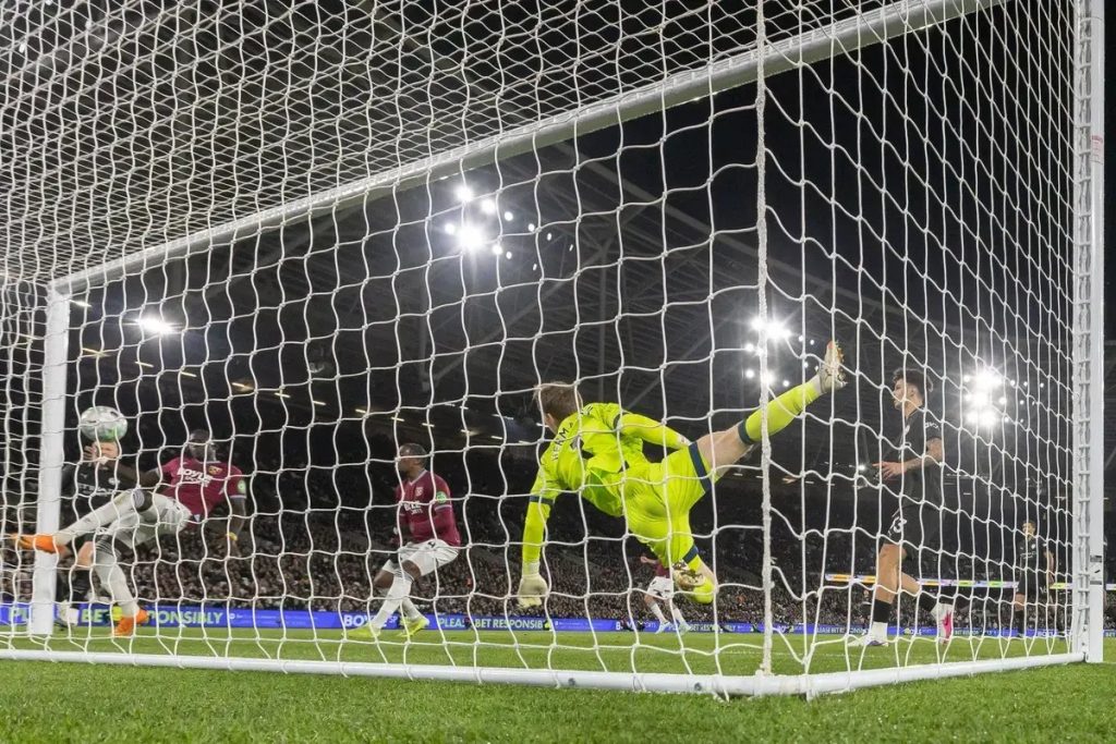 “West Ham ruins Manchester City’s hopes with surprising draw.”