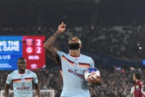 “Wolves recover from a disadvantage and hold Brentford back in the European battle.”