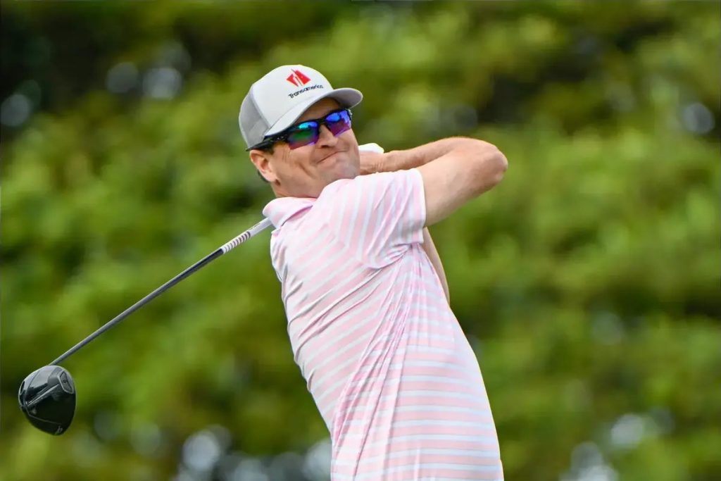 Zach Johnson wins in his debut at the Champions Tour.