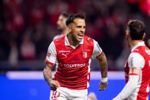 Zalazar sofre lesão contra o FC Porto e fica de fora da seleção do Uruguai
