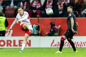Zielinski shines and secures Poland’s passage over Albania in the World Cup playoffs.