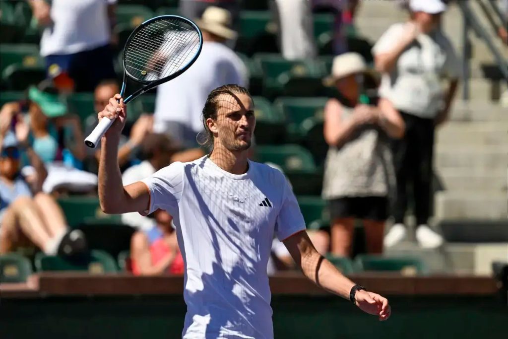 Zverev criticizes Alcaraz and Sinner’s Nike outfits at Indian Wells.