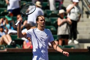 Zverev critica os trajes da Nike de Alcaraz e Sinner em Indian Wells