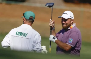 Shane Lowry makes history with epic hole-in-one at Augusta.