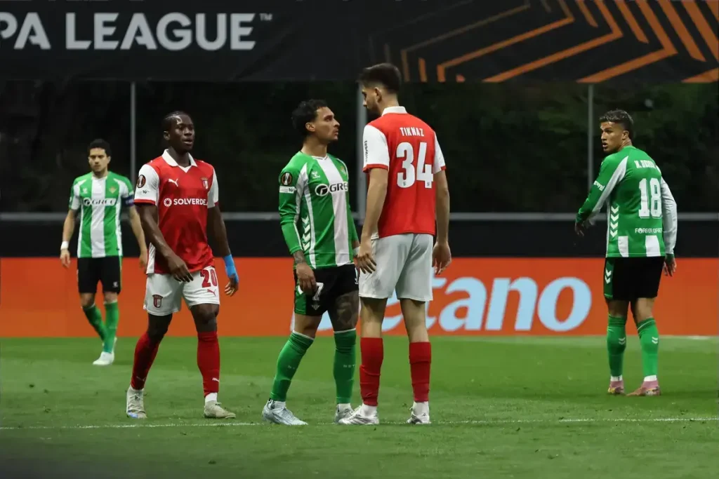 Braga vence Arouca e garante quarto lugar na I Liga