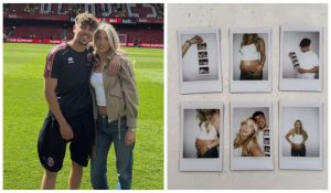 “Ex-Premier League player announces he is going to be a father — and an unexpected detail involves the coach.”