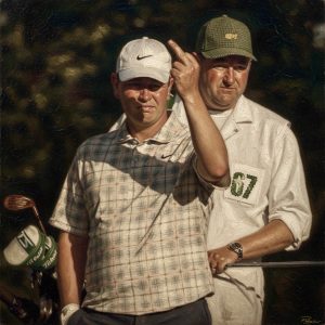 Robert MacIntyre loses his cool and shows the finger at the Masters.
