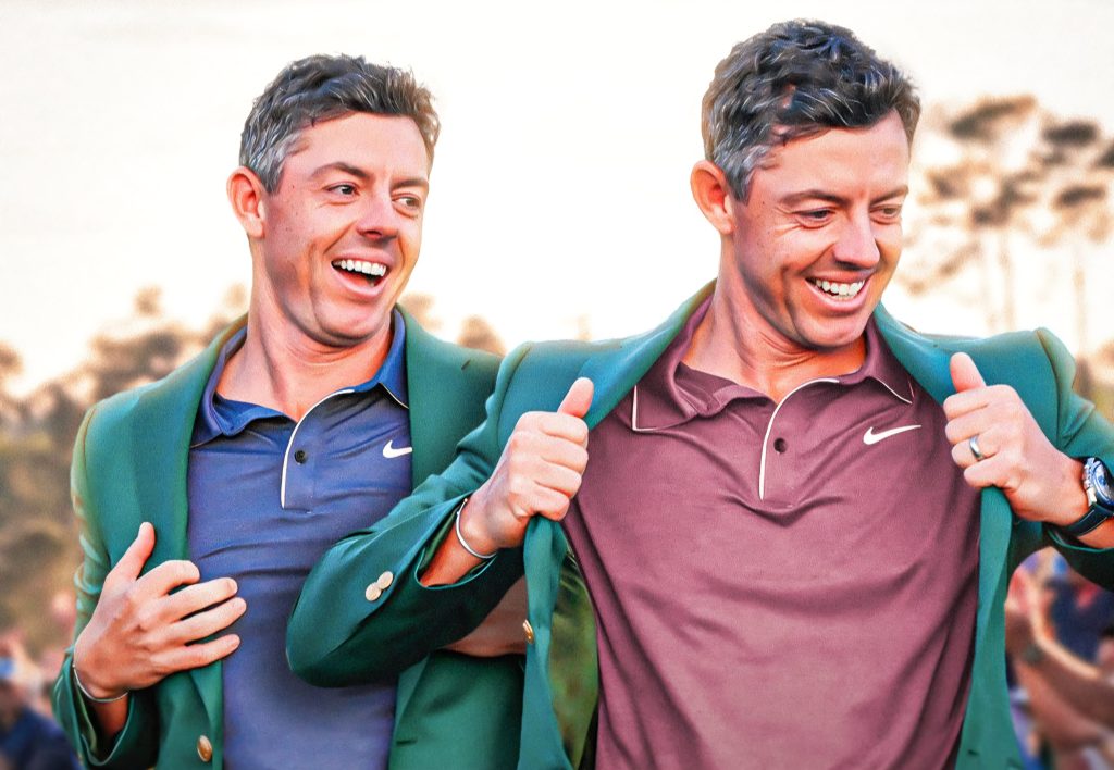 Rory McIlroy defende título e conquista segundo casaco verde