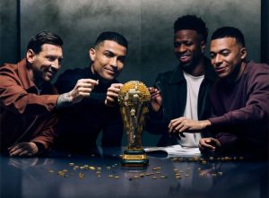 VIDEO – Ronaldo, Messi, Mbappé, and Vinícius Jr. together in LEGO campaign for the 2026 World Cup.