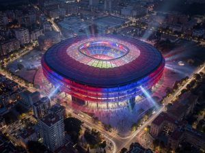 “Barcelona sets goal to have Camp Nou fully operational.”