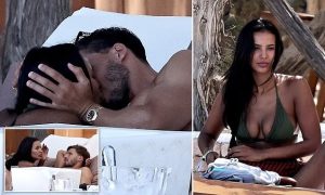 The Manchester City star, Rúben Dias, is dating a celebrity considered one of the most attractive women in the United Kingdom.