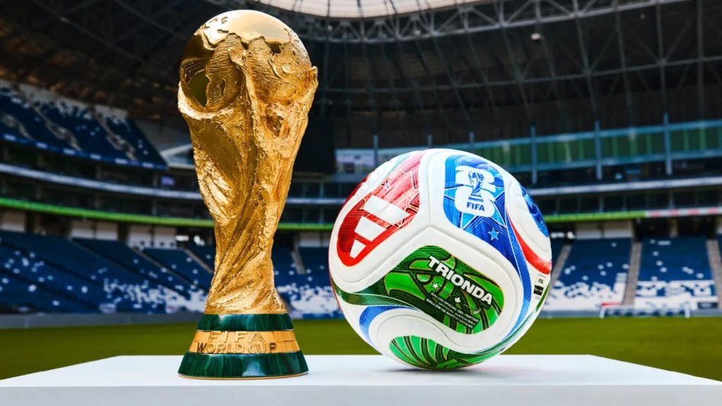 Mundial 2026 com prémios recorde para seleções