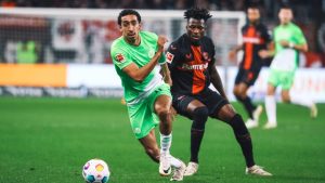 Wolfsburgo à beira da despromoção histórica na Bundesliga