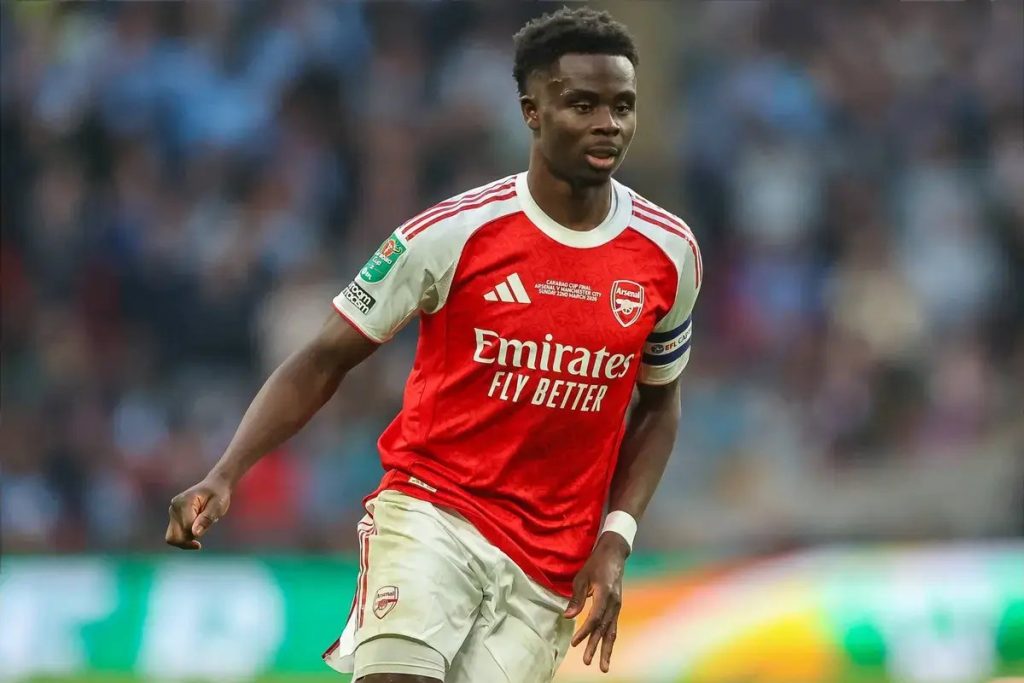 The absence of Bukayo Saka could be costly for Arsenal.