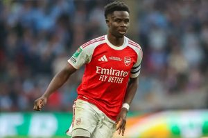 The absence of Bukayo Saka could be costly for Arsenal.