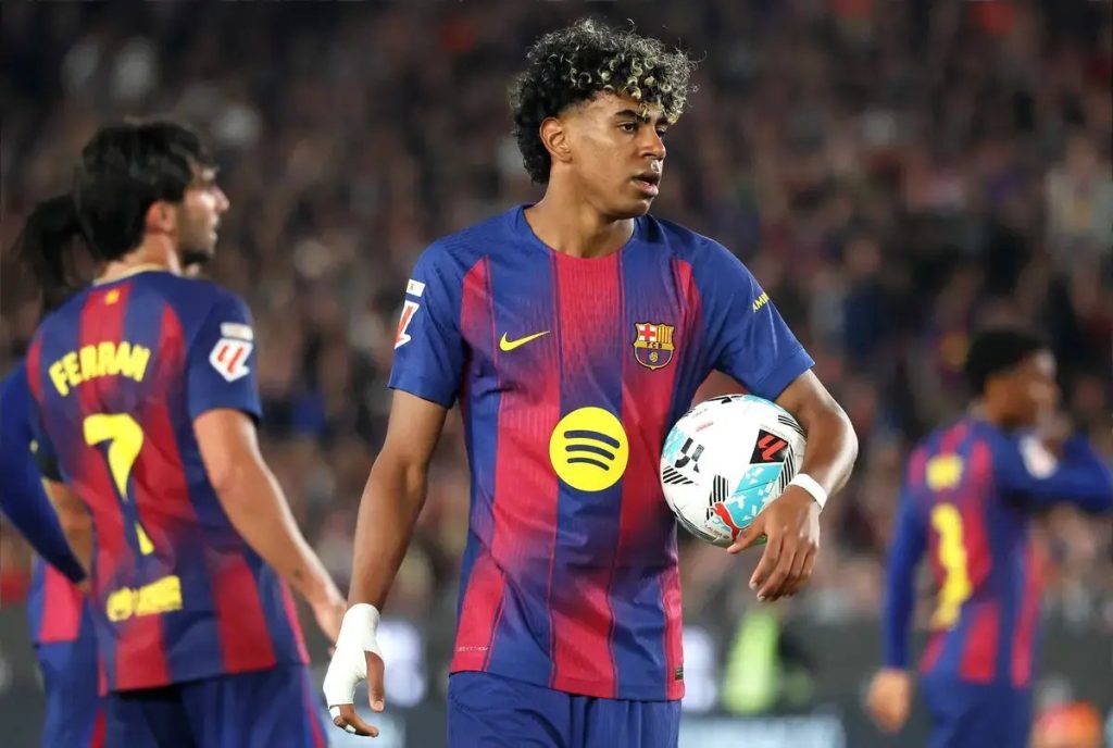 Aguero elogia Yamal: Talento raro que só se compara a Messi