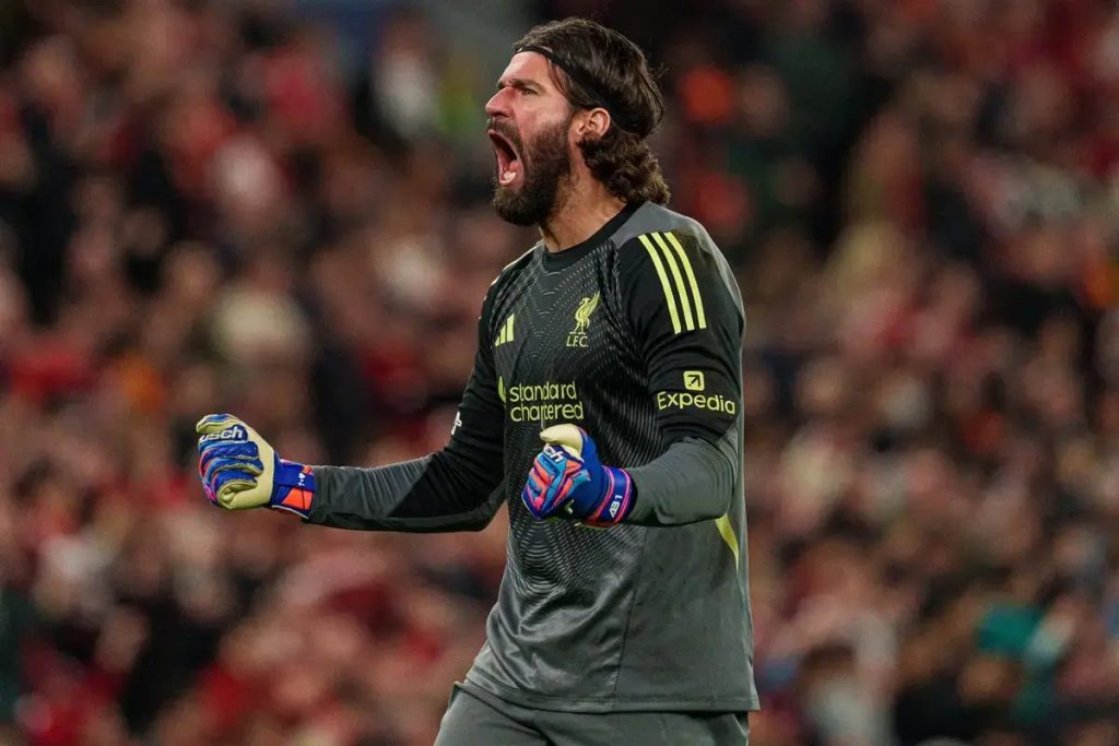 Alisson Becker em destaque: Juventus quer o guarda-redes do Liverpool