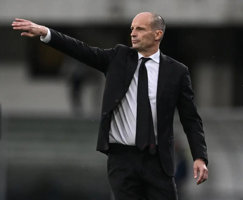 Allegri antecipa grande espetáculo entre milan e Juventus