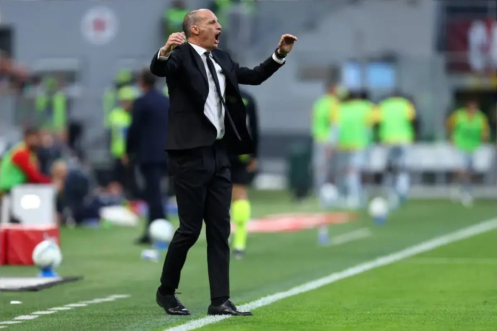 Allegri em risco de saída do Milan para o Napoli ou seleção italiana