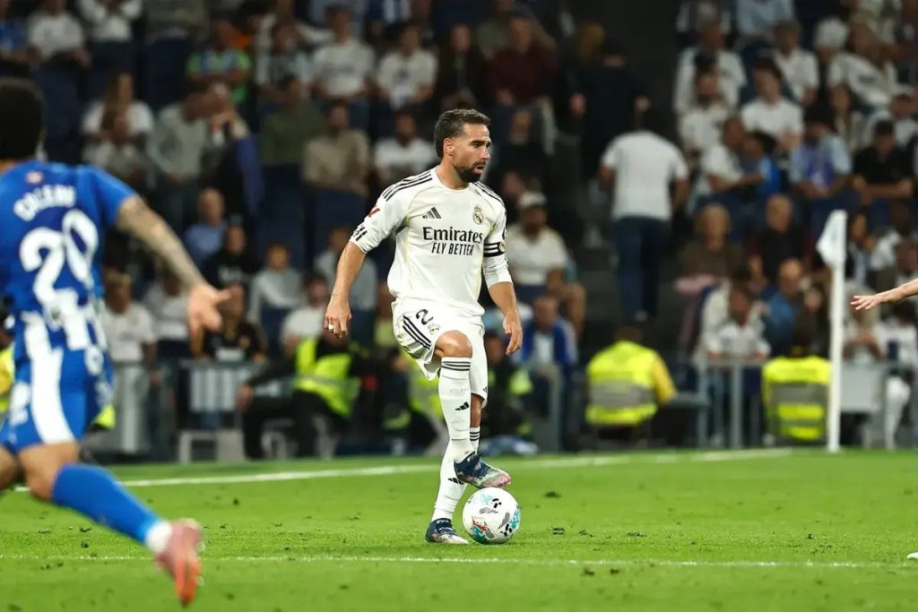 Álvaro Arbeloa nega desentendimentos com Dani Carvajal