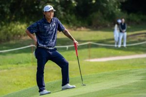 Anthony Kim laments Phil Mickelson’s absence from the Masters.