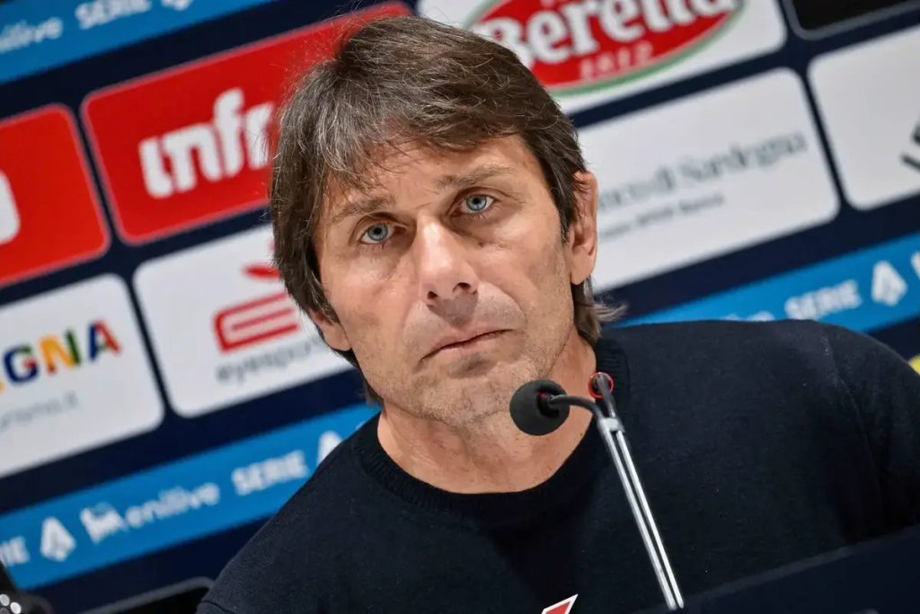 Antonio Conte announces departure from Napoli and acknowledges shortcomings in the team.