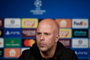 Arne Slot makes bizarre comment about Liverpool in crisis.