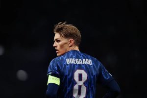 “Arsenal on alert: Uncertainty over Odegaard’s recovery”