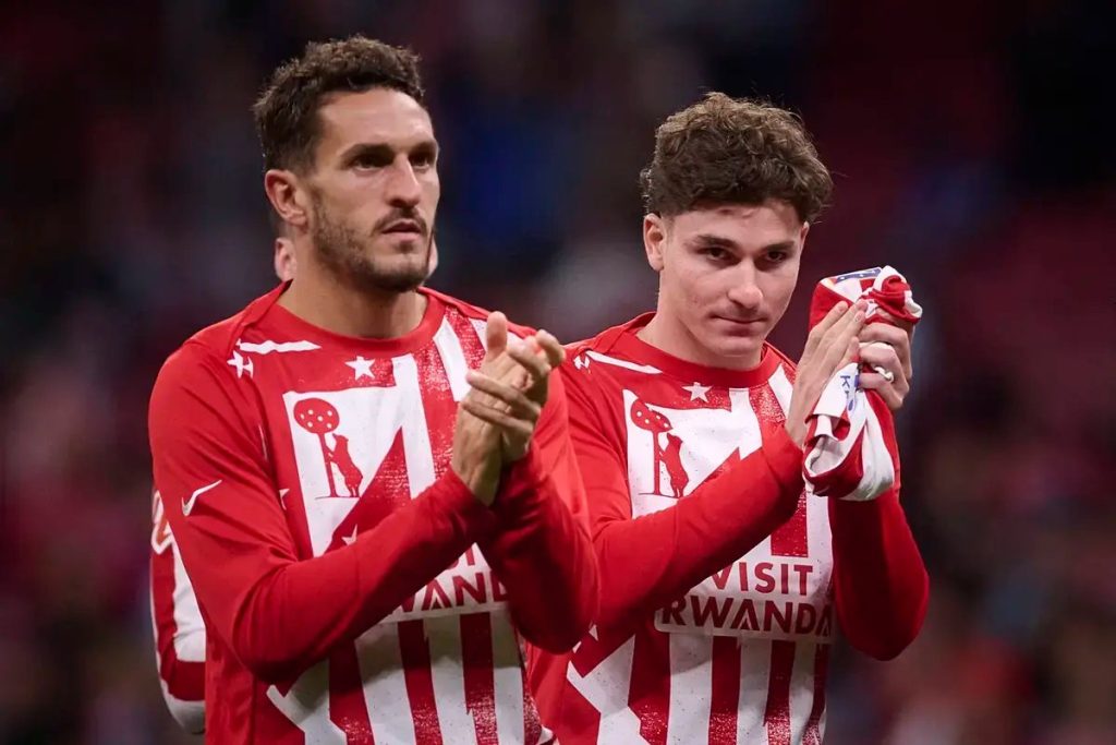 Arsenal interessado em Julian Alvarez antes do duelo com o atlético