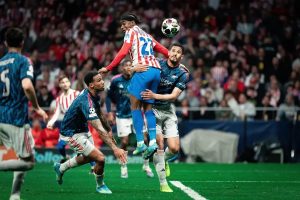“Arsenal harmed by VAR in draw with Atlético de Madrid.”