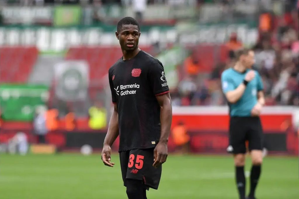Arsenal prepares an offer to secure Christian Kofane from Bayer.