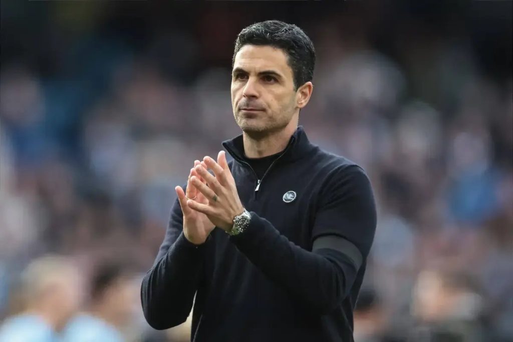Arteta altera treino para impulsionar esperanças do Arsenal na premier