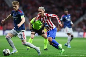 Arteta criticizes the referee’s decision after the draw with Atlético.