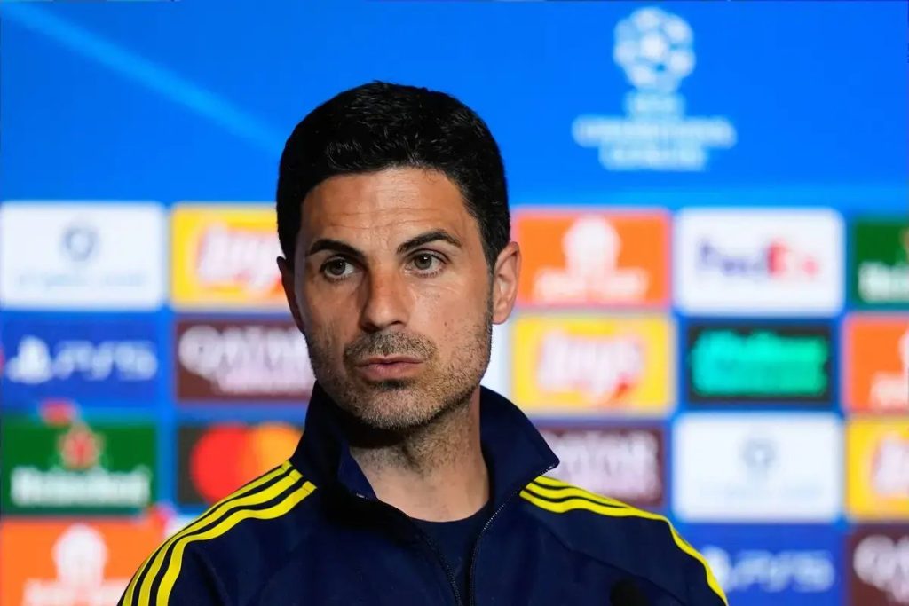 Arteta preparado para o passo final na redenção do Arsenal