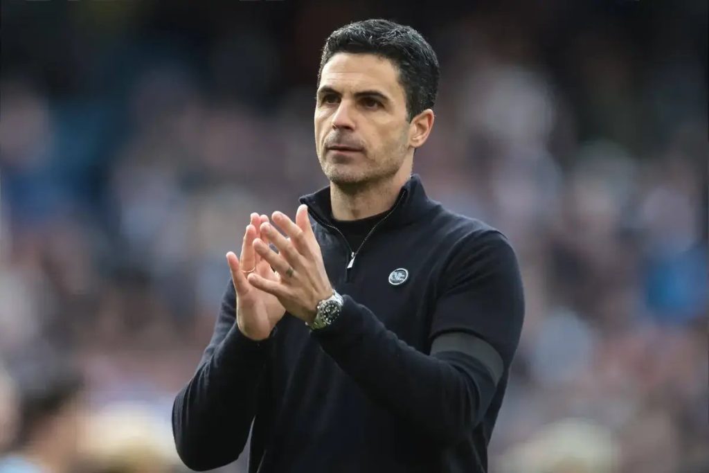 Arteta faces pressure to avoid being Arsenal’s ‘nearly man.’