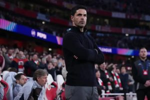 “Arteta proud after Arsenal reaches Champions League semifinals.”