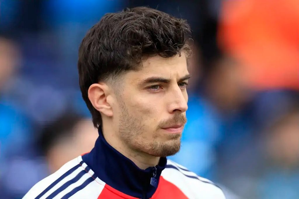 Arteta respira aliviado com boas notícias sobre lesão de Havertz
