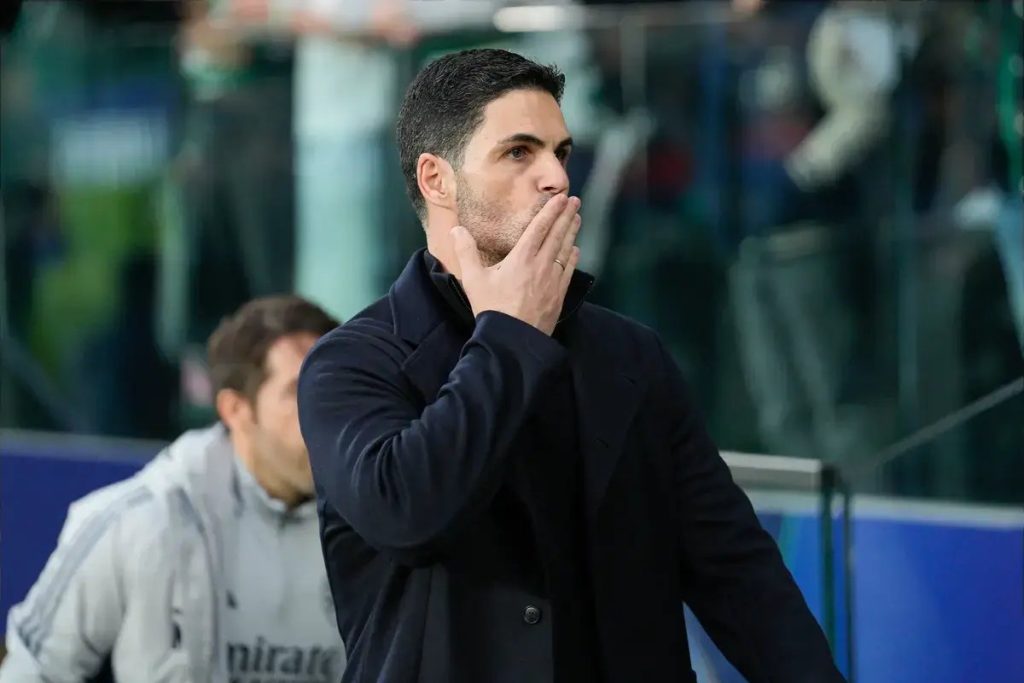 Arteta revela incertezas antes do crucial jogo com o Sporting