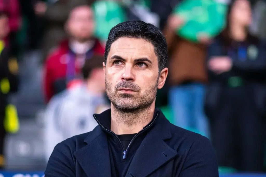 Arteta sob pressão: Arsenal à beira de mais uma desilusão