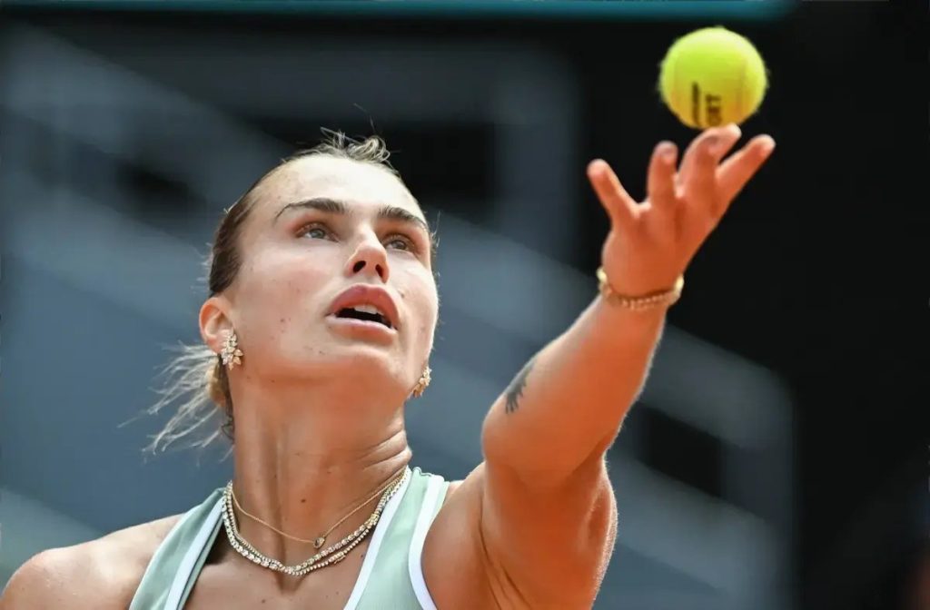 “Aryna Sabalenka reveals reasons for not training in Madrid.”