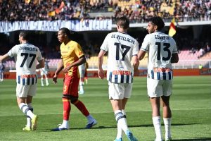 Atalanta arrasa Lecce e inicia a luta por um lugar na champions