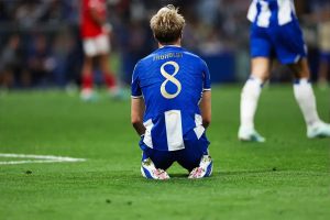 “Bizarre own goal complicates life for FC Porto in the Europa League.”