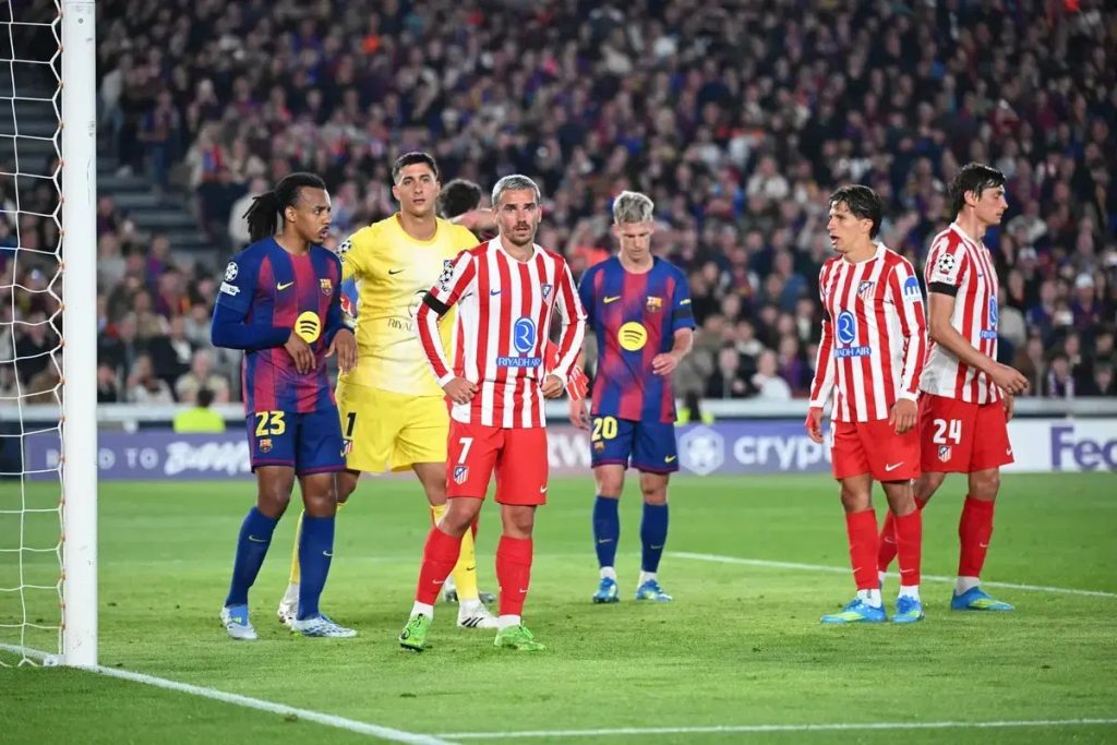 “Barcelona threatens UEFA with complaint after controversy in the Champions League.”