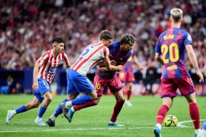 Barcelona aumenta vantagem na liderança da La Liga com vitória emocionante