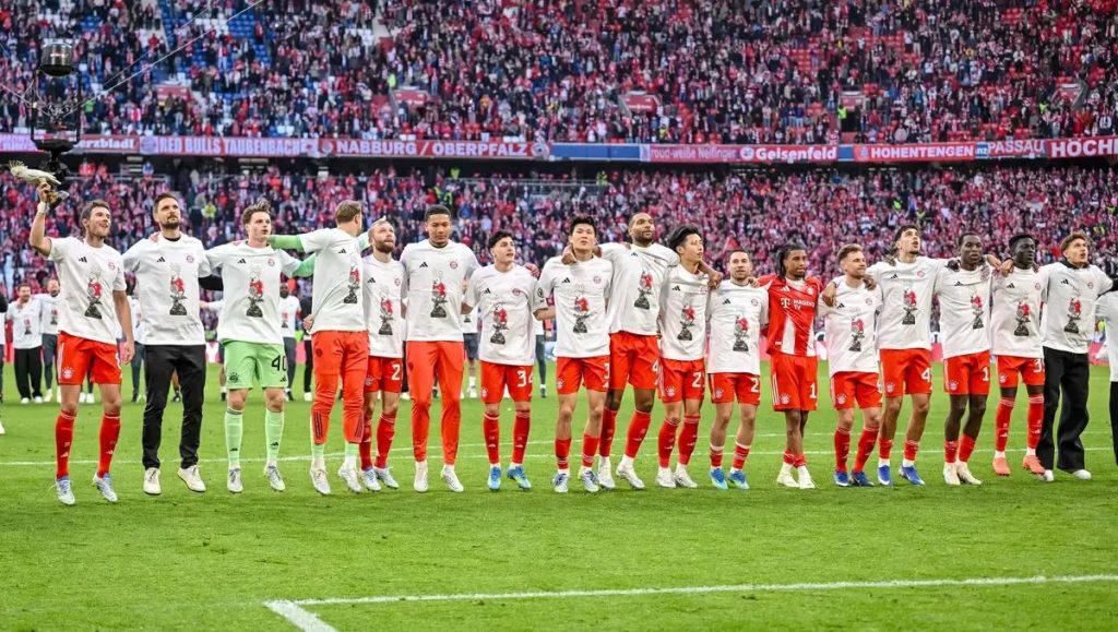 Bayern Munich conquista título da Bundesliga de forma avassaladora