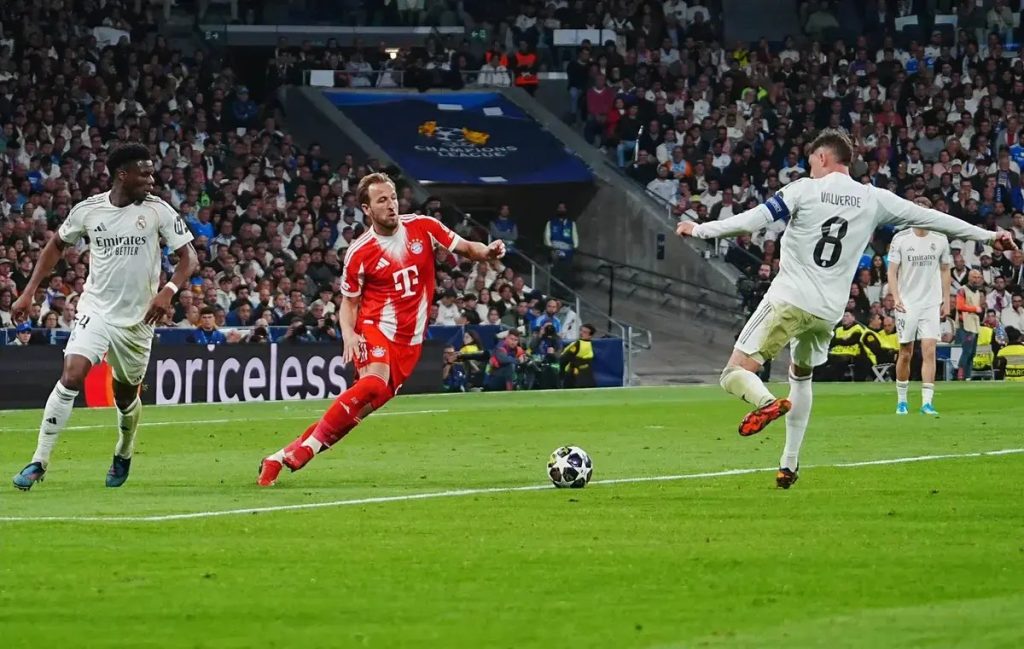 Bayern Munich e Real Madrid: Cinco encontros épicos na champions
