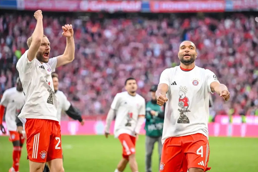 Bayern Munich garante 35ª Bundesliga com virada épica sobre Stuttgart