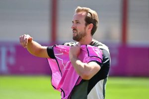 Bayern Munich guarantees that Harry Kane stays and Olise does not.