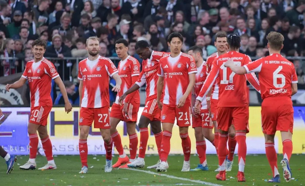 Bayern Munich pode conquistar título da Bundesliga já no próximo fim de semana