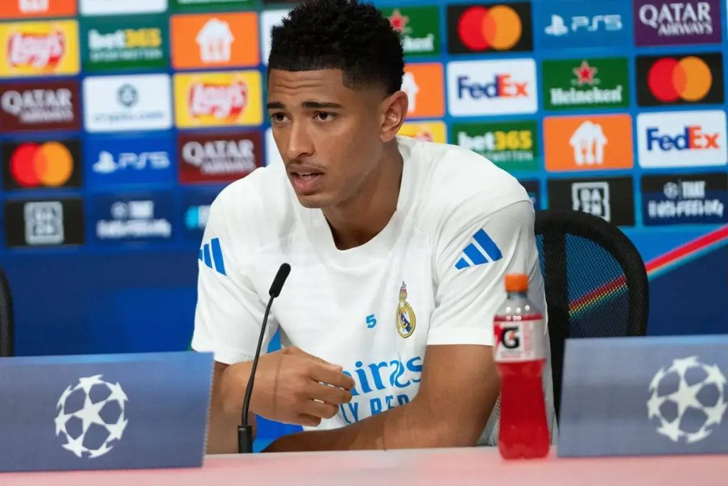 Bellingham: Tudo ou nada para o Real Madrid na Champions League